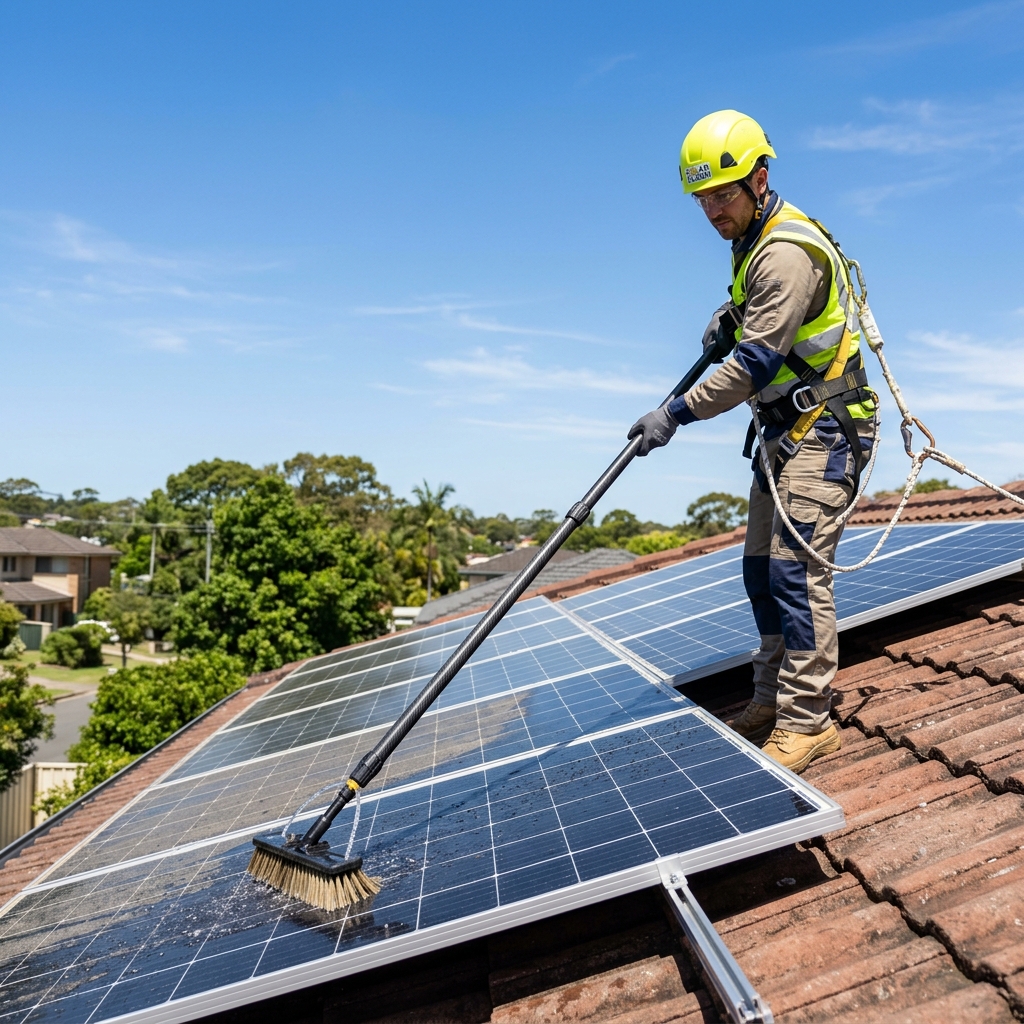À quelle fréquence nettoyer ses panneaux solaires en Occitanie ?